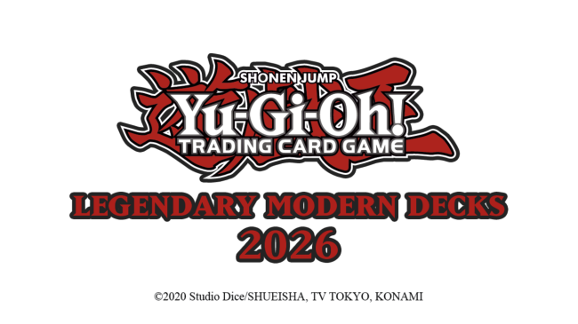 Yu-Gi-Oh! TCG, yeni Efsanevi Modern Destelerle turnuvaya her zamankinden daha hızlı hazırlanmanızı sağlıyor