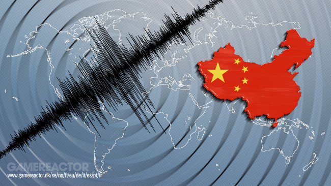 Çin'in Yunnan Kenti 5.0 büyüklüğünde depremle sarsıldı