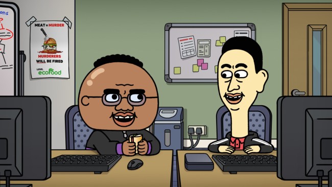 Netflix, Cartoon Network'ün duayeni George Gendi'nin imzasını taşıyan yeni yetişkin animasyon dizisini duyurdu