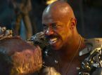 Mehcad Brooks, Jax'i daha iyi anlamak i&ccedil;in bir terapiste gitti Mortal Kombat 2 