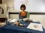İnsansı robot sanatçısı Ai-Da, sanat nedir sorusunu soruyor.