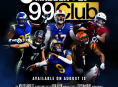 Altı sporcu, Madden NFL 27 'nin 99 Club i&ccedil;in adlandırılmıştır
