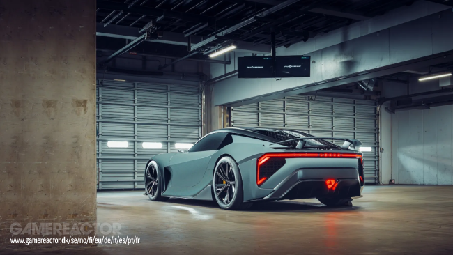 İşte yeni Lexus LFA Konsepti