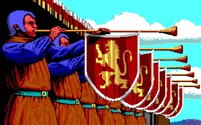 Defender of the Crown'ın kısa tarihi - Amiga'nın ilk gerçekten büyük gişe rekorları kıran ilk filmi