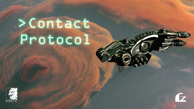 Yıldız gemisi iş simülatöründe kozmik bürokrat olun Contact Protokol