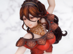 Square Enix Octopath Traveler 'ye l&uuml;ks bir Primrose fig&uuml;r&uuml; ile saygı duruşunda bulunuyor