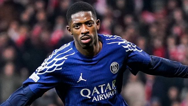 Durdurulamaz bir Dembélé, PSG'yi Şampiyonlar Ligi'nde bir sonraki aşamaya yaklaştırıyor