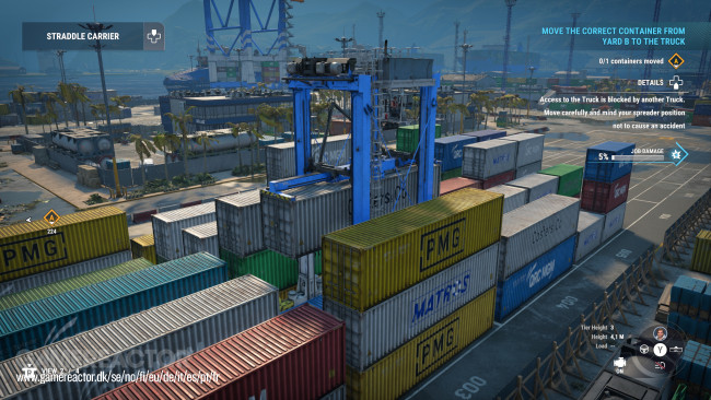 Docked