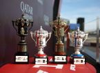 F1'in Britanya Grand Prix kazananlarına sunulan Lego kupalarına bir göz atın