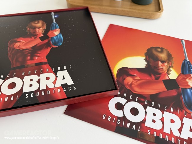 VINYL: Space Adventure Cobra Orijinal Oyun Müzikleri