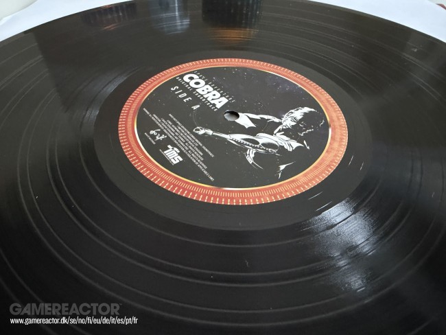 VINYL: Space Adventure Cobra Orijinal Oyun Müzikleri