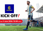 eFootball Kick-Off! 3 Haziran'da Nintendo Switch 2'de &ccedil;ıkacak, ancak &uuml;cretsiz olmayacak