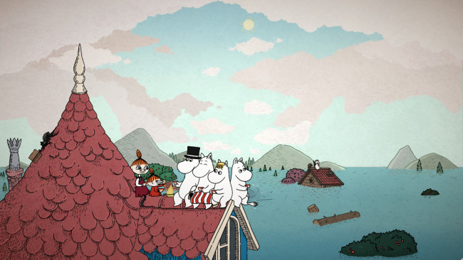 Moomin: Midsummer Madness bu sonbaharın ilerleyen günlerinde yayımlanacak