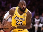 LeBron James bu hafta rekor kıran 23. NBA sezonunda ilk ma&ccedil;ına &ccedil;ıkabilir