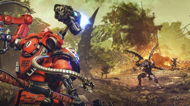 Warhammer 40,000 11. baskısı henüz tam olarak çıkmadı, ama yeni temel kuralları şimdiden indirebilirsiniz