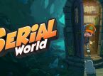 Serial World Uygulamalı Oynanış: Mystery Dungeon kart savaşıyla buluşuyor