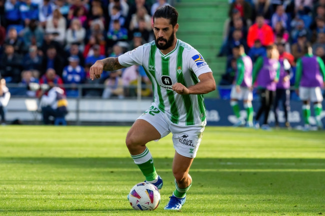 Isco, Kasım ayından beri ilk kez Avrupa Ligi maçına hazır olarak Betis kadrosuna geri döndü