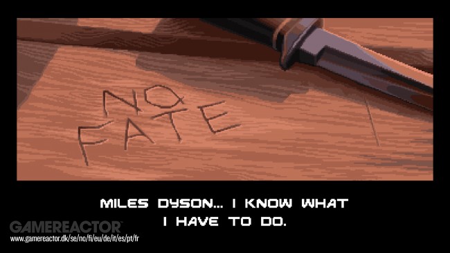 Terminator 2D: No Fate