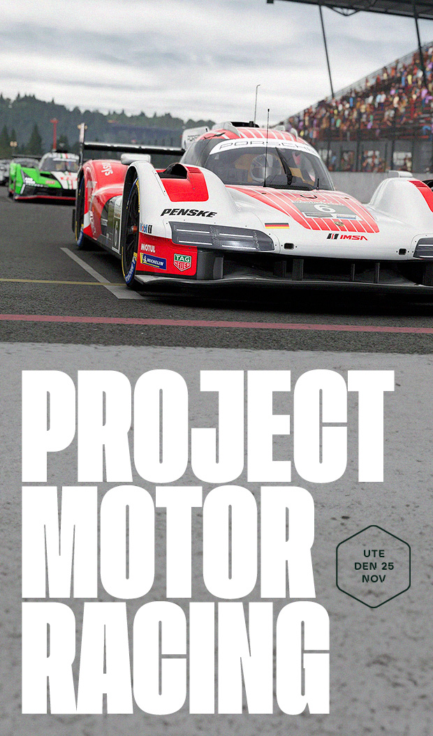 Project Motor Racing geldi
