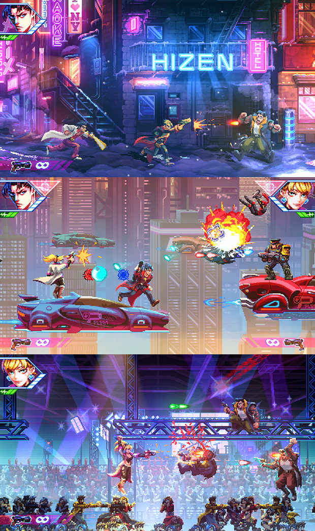 Herkes Neon Inferno oynamalı.