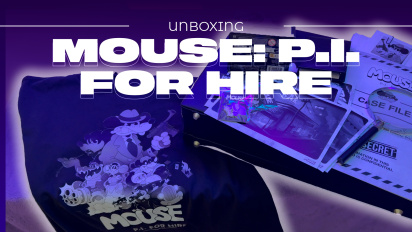 Mouse: P.I. For Hire - &Ouml;zel &Ccedil;anta Kutusunun A&ccedil;ılması