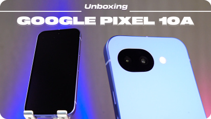 Google Pixel 10a - Kutudan a&ccedil;ılma