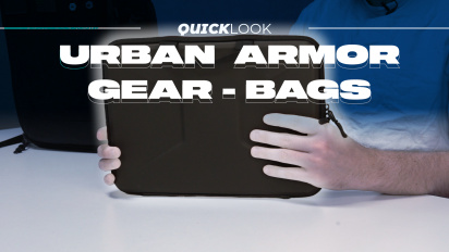 Urban Armor Gear (Quick Look) - Balistik &Ccedil;antalar
