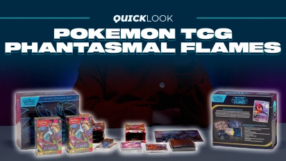 Pok&eacute;mon Trading Card Game: Mega Evolution - Phantasmal Flames (Quick Look) - G&ouml;lge ve Alev