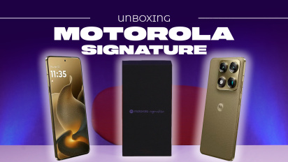 Motorola Siganture - Kutudan a&ccedil;ılma