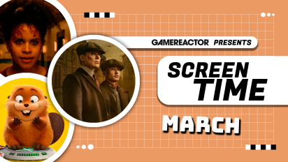 Screen Time - Mart 2026