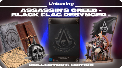 Assassin's Creed: Black Flag Resynced - Koleksiyoncu Baskısı Kutusunun A&ccedil;ılması