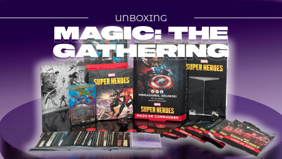 Magic: The Gathering - Marvel: Super Heroes seti kutu a&ccedil;ılıyor