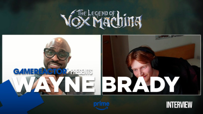 Tarih Yapmak - The Legend of Vox Machina 4. Sezon R&ouml;portajı Vox Machina Wayne Brady ile