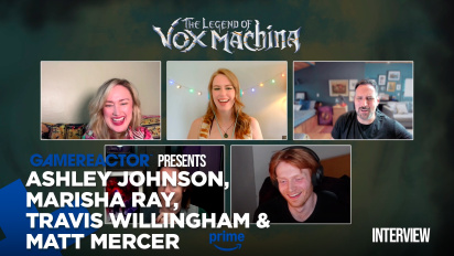 &Ouml;m&uuml;r Boyu S&uuml;ren Bağlar - The Legend of Vox Machina 4. Sezon R&ouml;portajı Ashley Johnson, Matt Mercer, Marisha Ray ve Travis Willingham ile