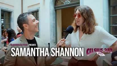 Epik fantastik mitleri birbirine geri dönüş keşfetmek - Samantha Shannon Celsius 232 Röportajı