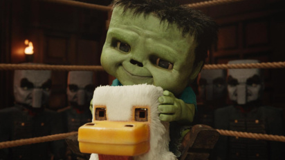 Bir Minecraft Filminin devamı resmi olarak Squared olarak bilinecek