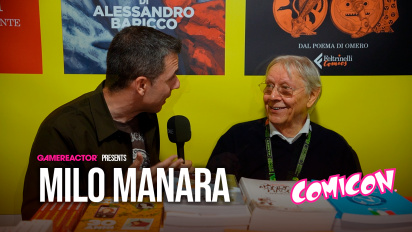 Eros'tan etkilenen &ccedil;izgi roman sanat&ccedil;ısı - Maestro Milo Manara Comicon Napoli R&ouml;portajı
