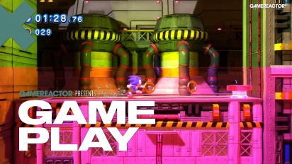 Sonic X Shadow Generations - Nintendo Switch 2'de 4K Kimyasal Fabrika Oynanışı