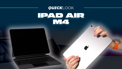 iPad Air M4 (Quick Look) - Süper Şarjlı Performans