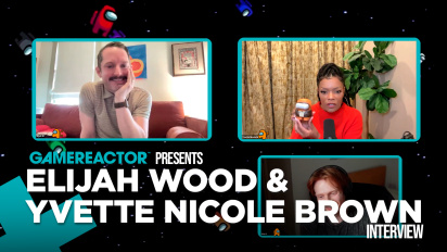 Mürettebat Üyeleri ve Sahtekarların Hikayesi - Among Us Elijah Wood ve Yvette Nicole Brown ile röportaj