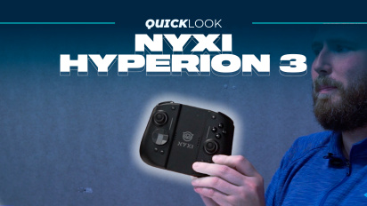 NYXI Hyperion 3 (Quick Look) - Drit içermeyen Hall Effect joystickleri