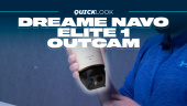 Dreame Navo Elite 1 Outcam (hızlı bakış) - Dış g&ouml;zetim i&ccedil;in benzersiz bir tasarım