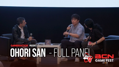 Yasuhiro Ohori, BCN Game Fest Onur Konuğu - David Caballero ile panel r&ouml;portajı