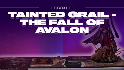 Tainted Grail: The Fall of Avalon Koleksiyoncu Sürümü - Kutu Açılımı