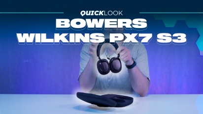 Bowers & Wilkins Px7 S3 (Quick Look) - Yenilikçi Tasarım, İnanılmaz Ses