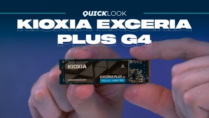 Kioxia Exceria Plus G4 (Quick Look) - Oyununuzu Geliştirin