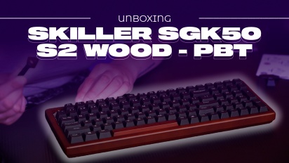 Sharkoon Skiller SGK50 S2 - kutudan çıkarma