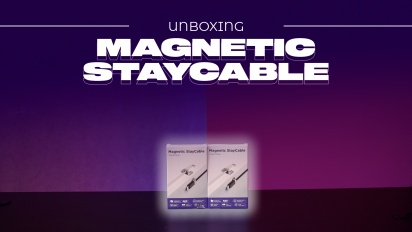 Magnetic StayCable - kutudan çıkarma