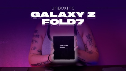 Samsung Galaxy Z Fold7 - kutudan çıkarma