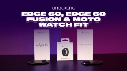 Motorola Edge 60, Edge 60 Fusion, and Watch Fit - kutudan çıkarma